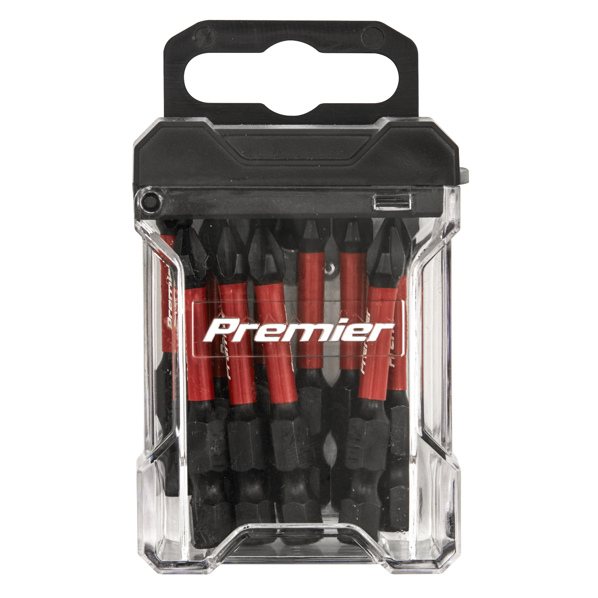 Premier Phillips Impact Power Tool Bits #2 x 50mm 10pc