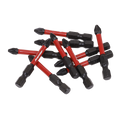 Premier Pozi Impact Power Tool Bits #2 x 50mm 10pc
