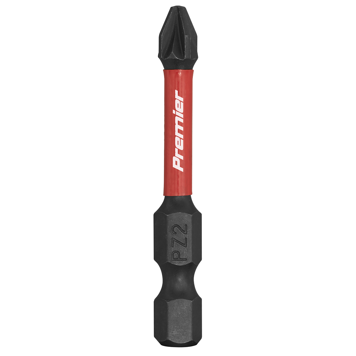 Premier Pozi Impact Power Tool Bits #2 x 50mm 10pc