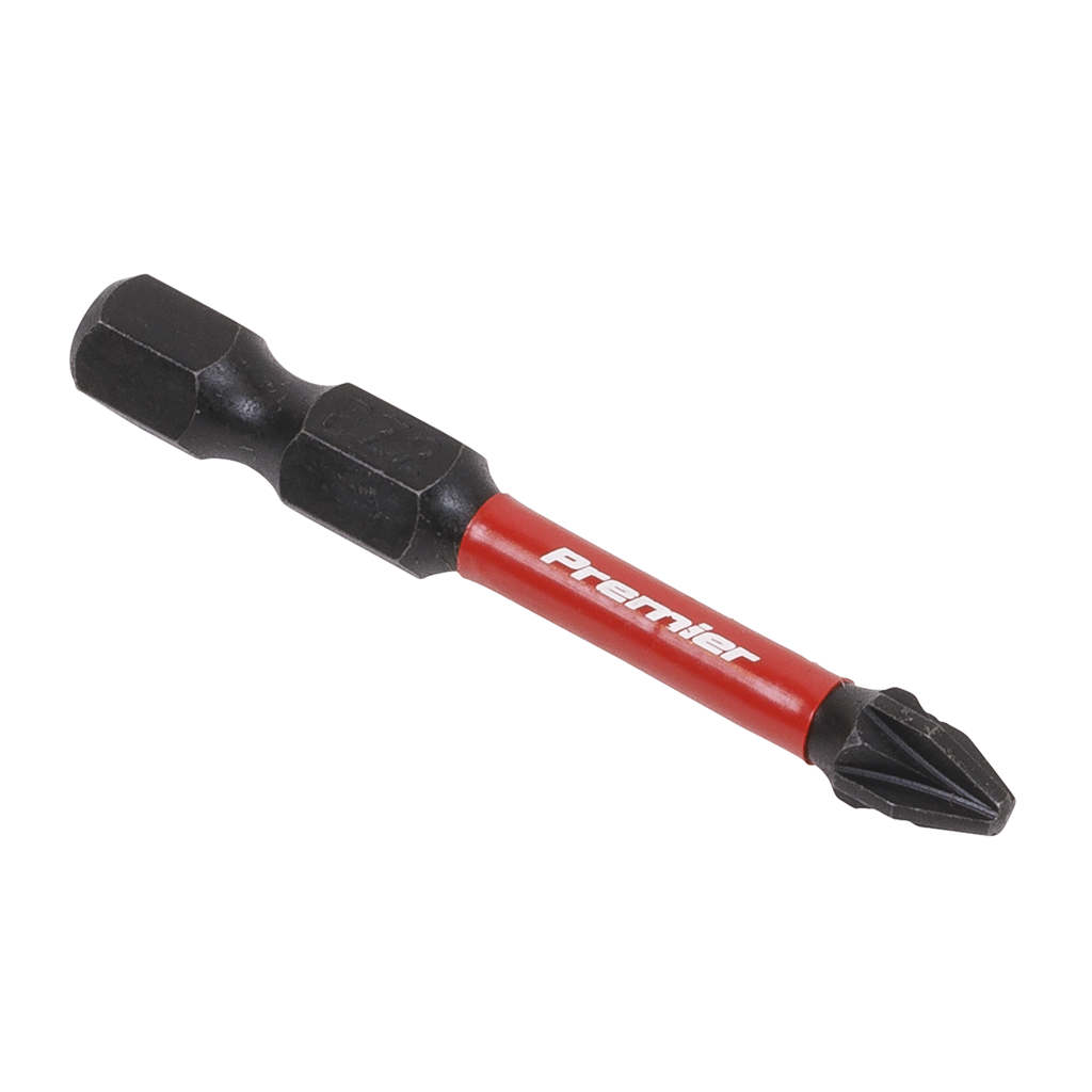 Premier Pozi Impact Power Tool Bits #2 x 50mm 10pc