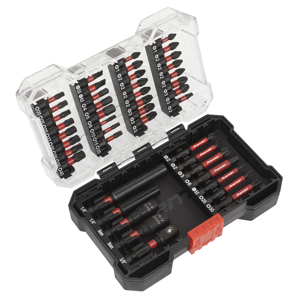 Premier Power Tool Bit Set 44pc Impact Grade