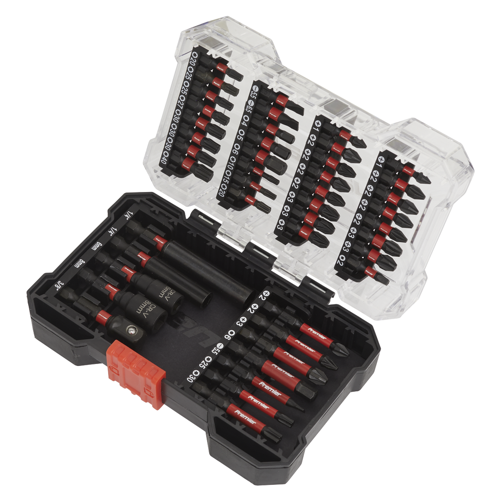 Premier Power Tool Bit Set 44pc Impact Grade