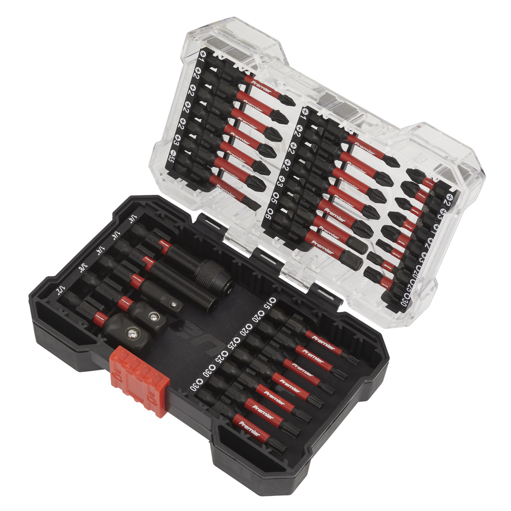 Impact Grade Power Tool Bit Set 34pc