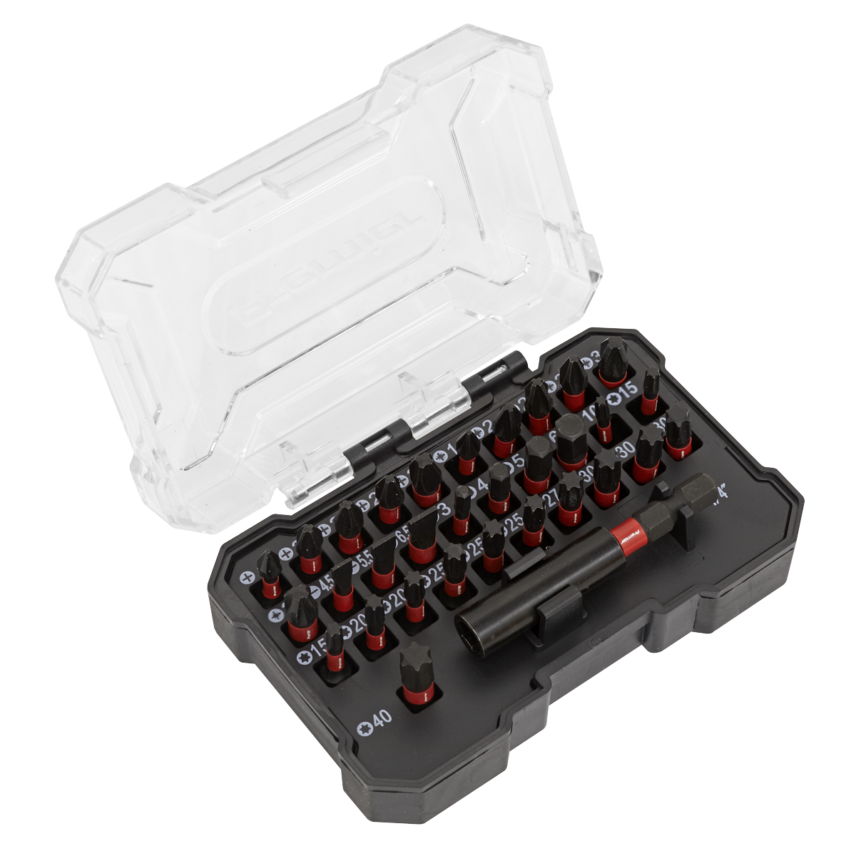 Impact Grade Power Tool Bit Set 32pc