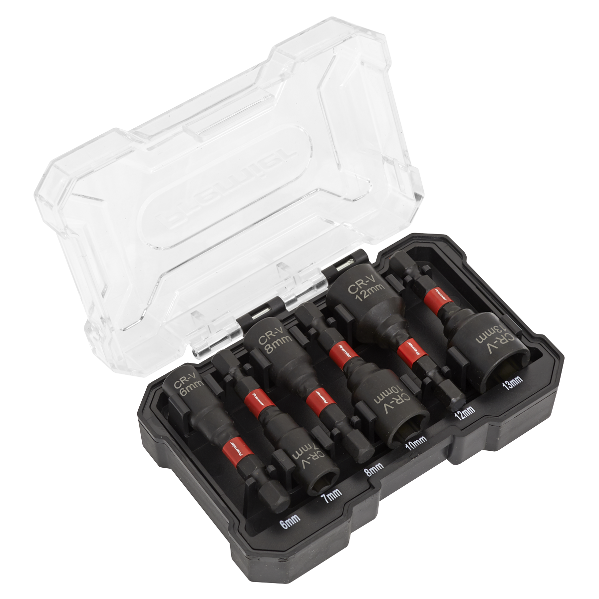 Premier Impact Grade Nut Driver Set 6pc