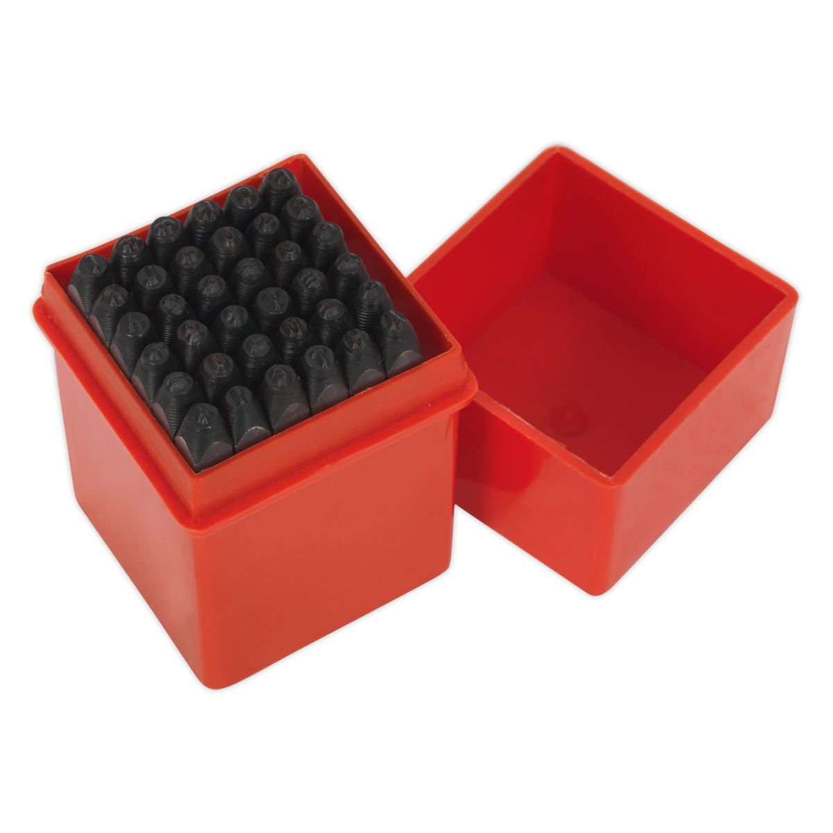 Letter & Number Punch Set 2.5mm 36pc