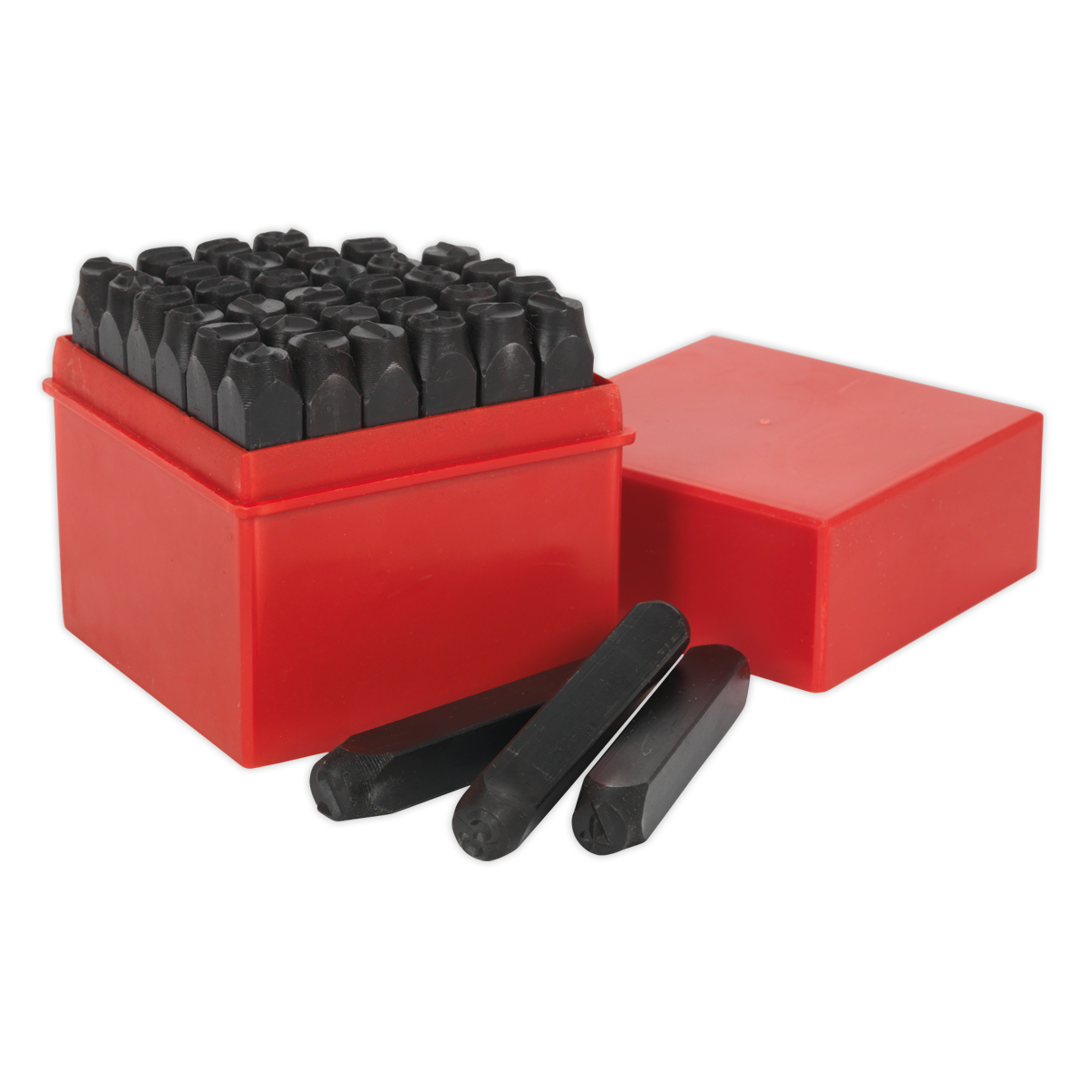 Letter & Number Punch Set 8mm 36pc