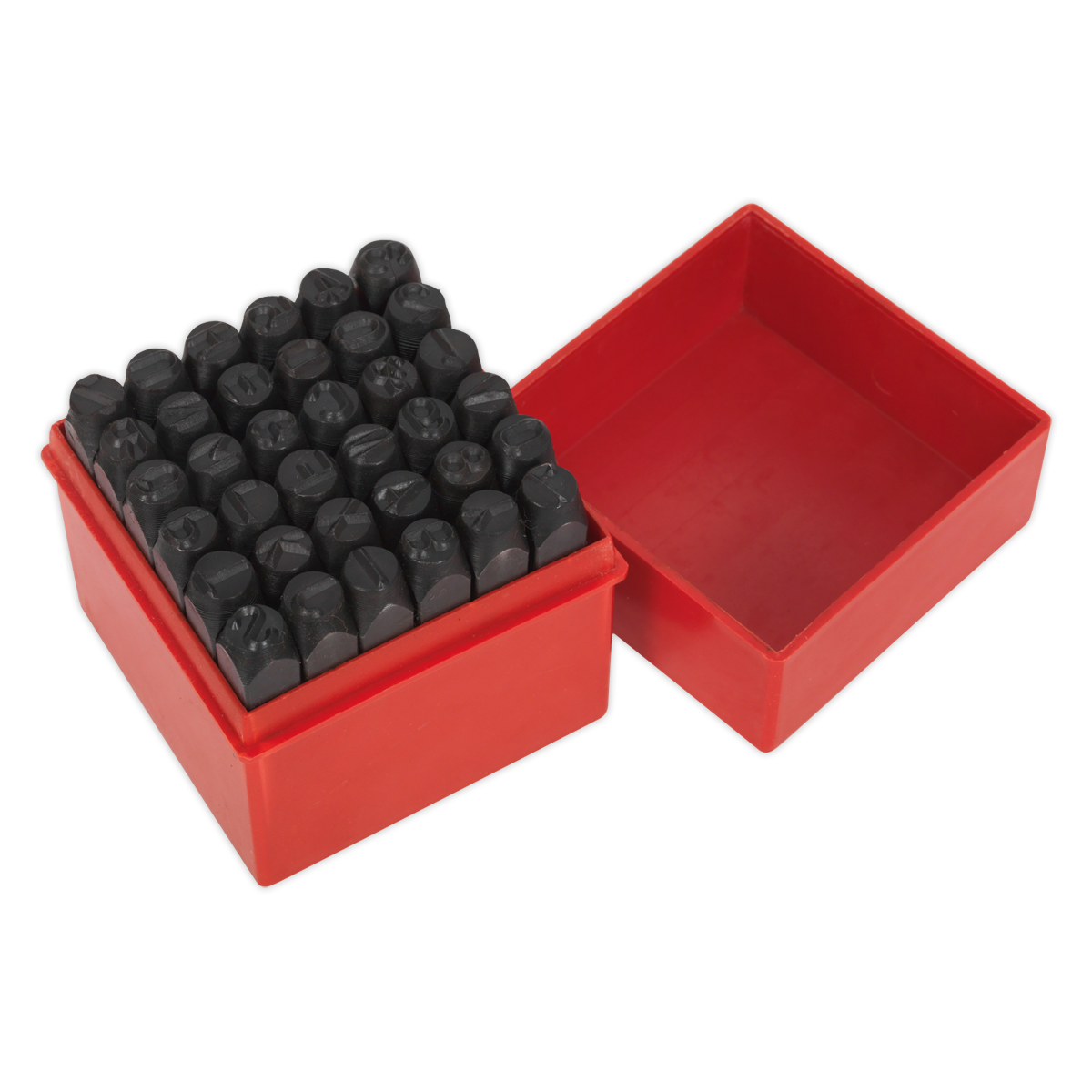Letter & Number Punch Set 8mm 36pc