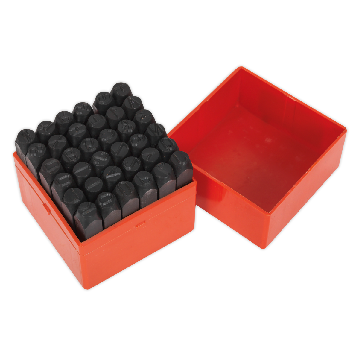 Letter & Number Punch Set 10mm 36pc