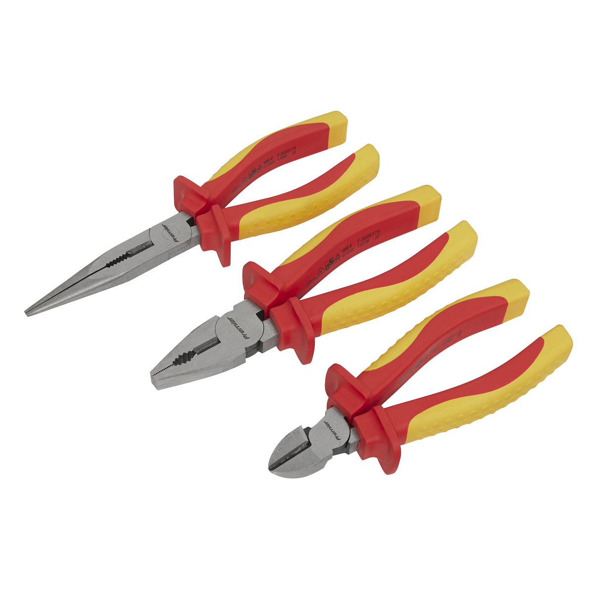 Premier Pliers Set 3pc - VDE Approved