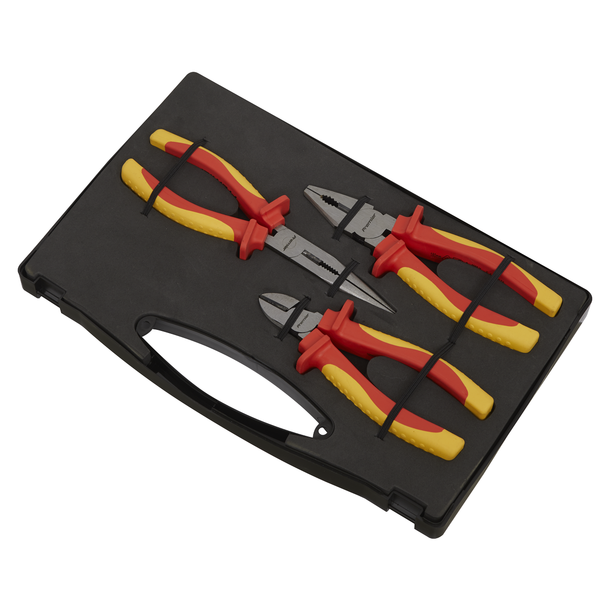 Premier Pliers Set 3pc - VDE Approved