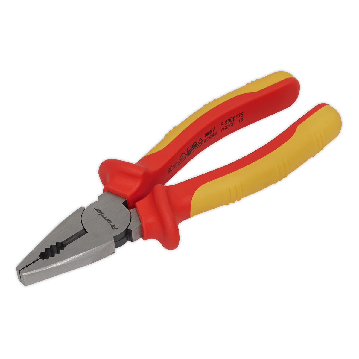 Premier Combination Pliers 175mm - VDE Approved