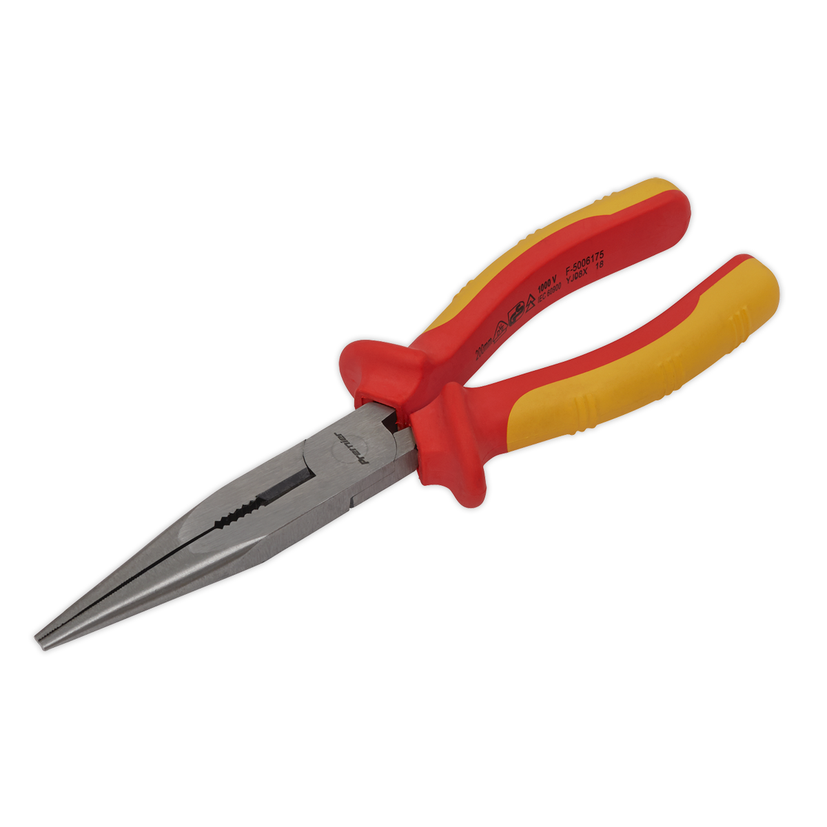 Premier Long Nose Pliers 200mm - VDE Approved