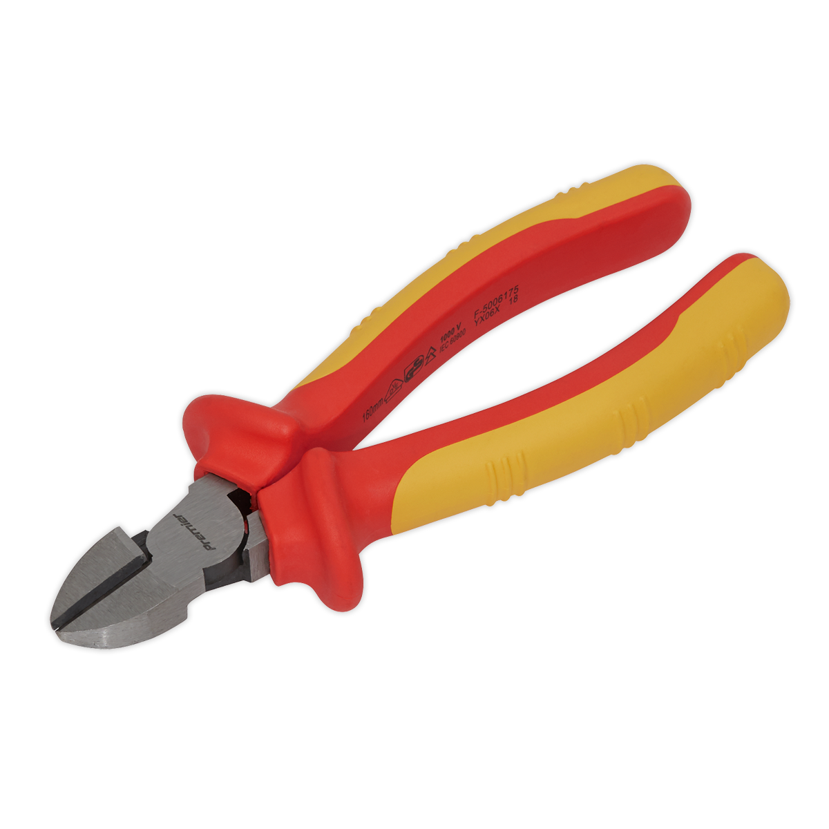 Premier Side Cutters 160mm - VDE Approved