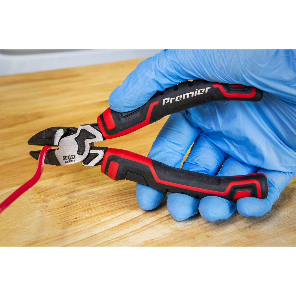 Premier High Leverage Side Cutters 160mm