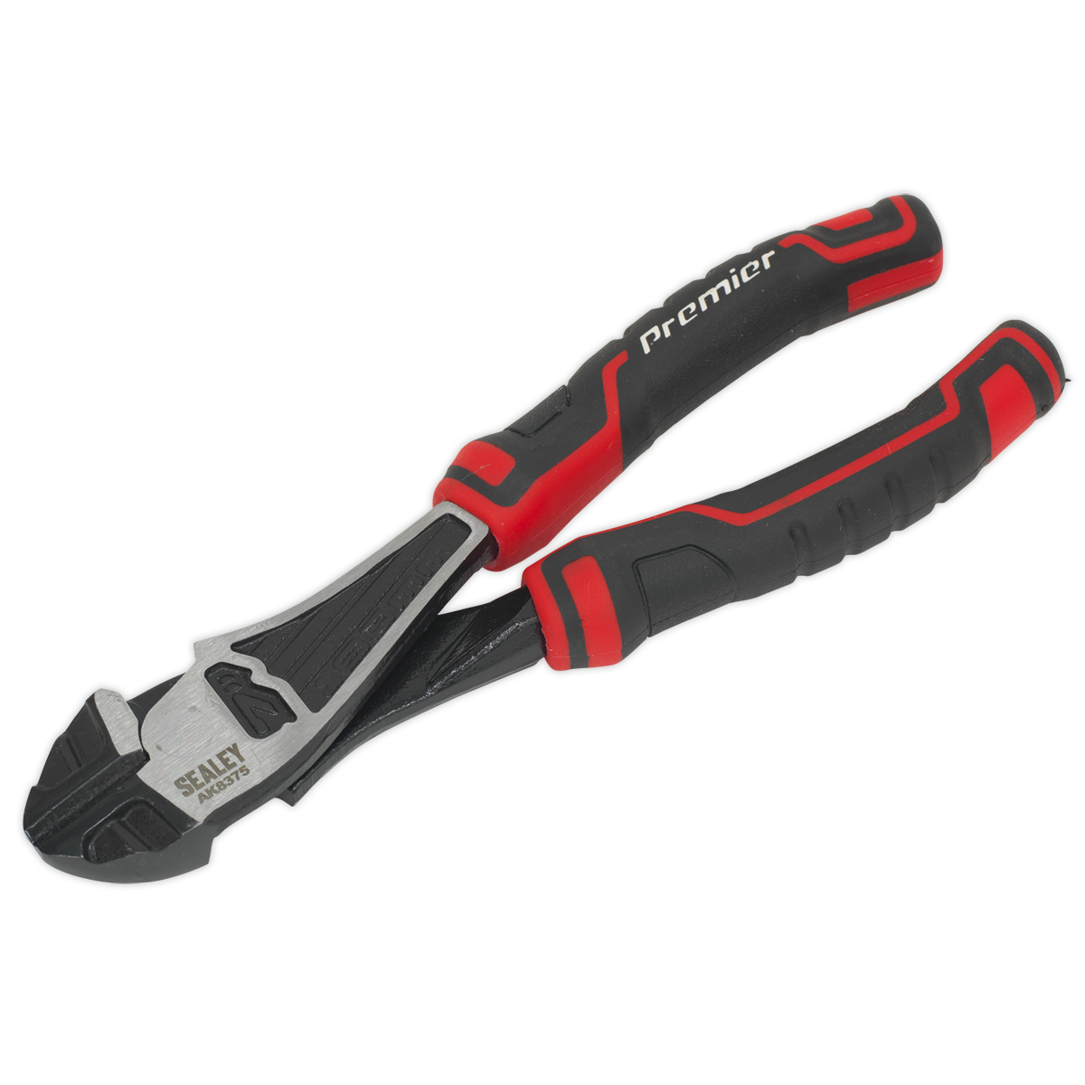 Premier Heavy-Duty High Leverage Side Cutters 190mm