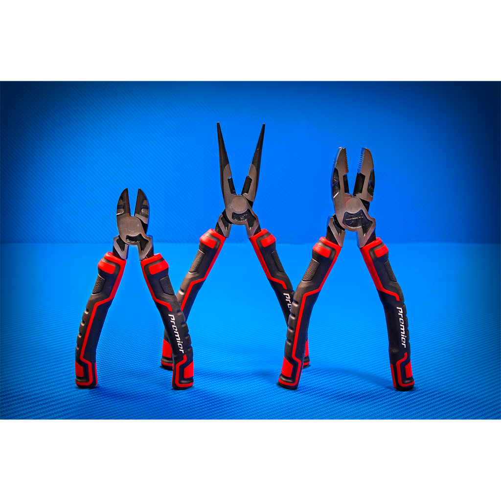 Premier High Leverage Plier Set 3pc