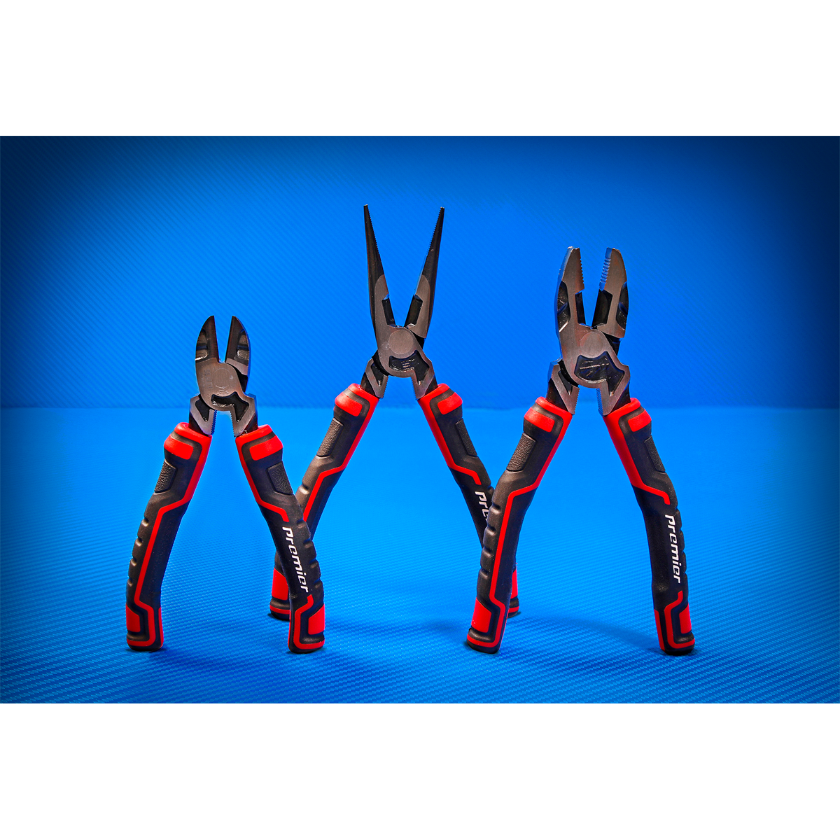 Premier High Leverage Plier Set 3pc