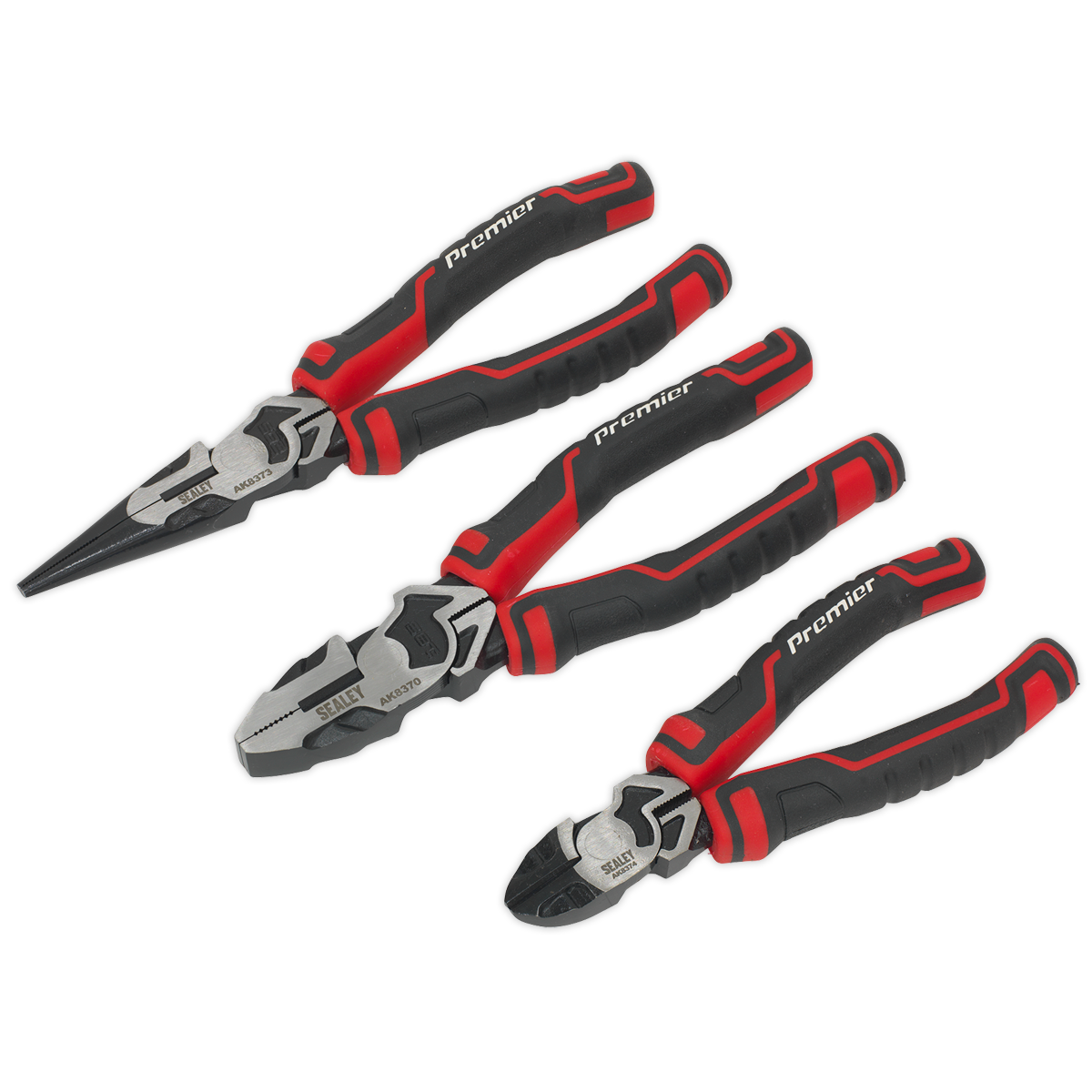 Premier High Leverage Plier Set 3pc