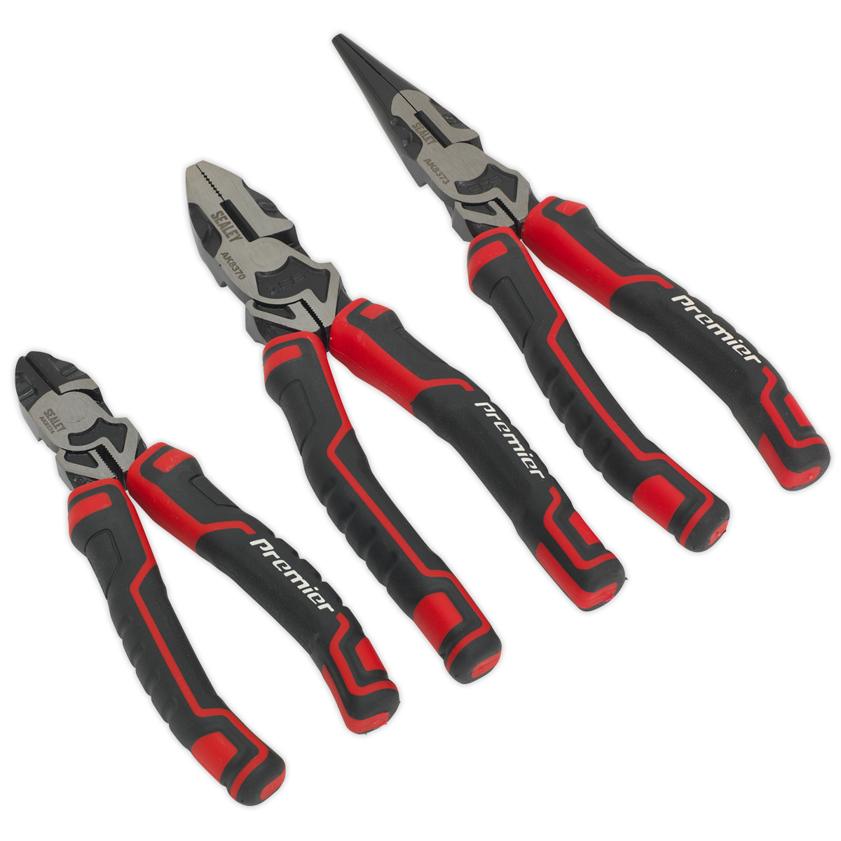 Premier High Leverage Plier Set 3pc
