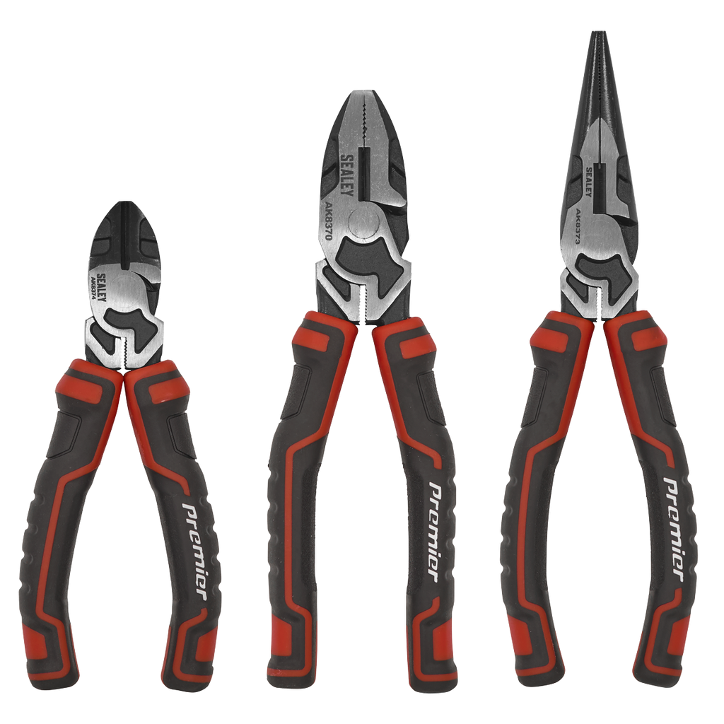 Premier High Leverage Plier Set 3pc