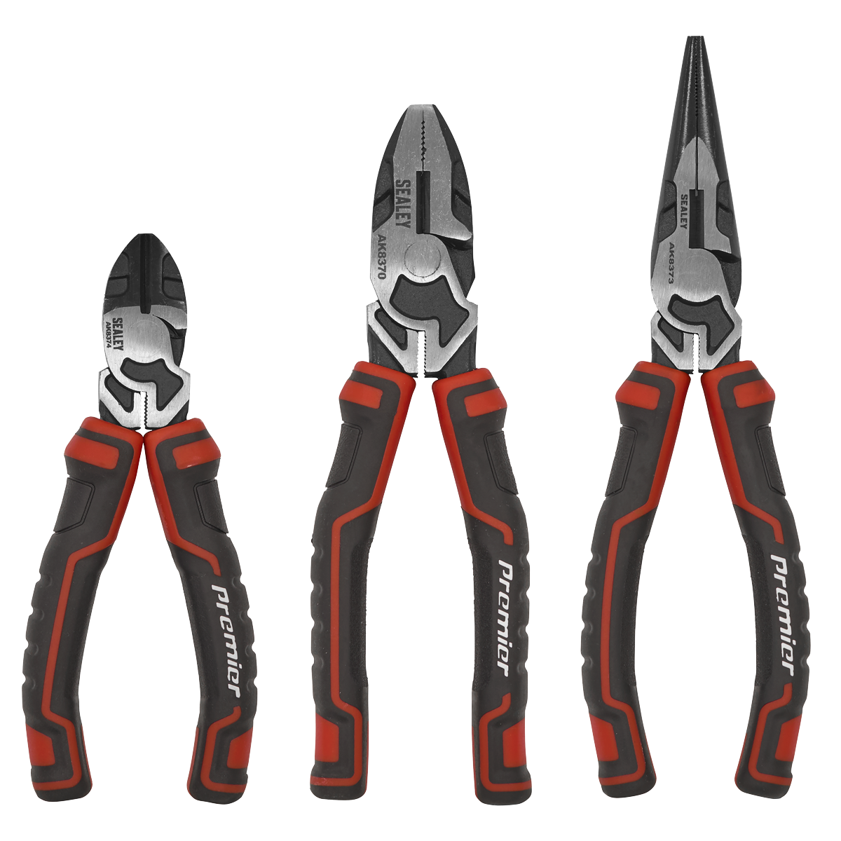 Premier High Leverage Plier Set 3pc