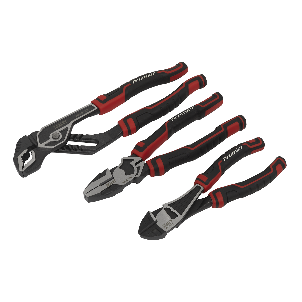 Premier High Leverage Pliers Set 3pc