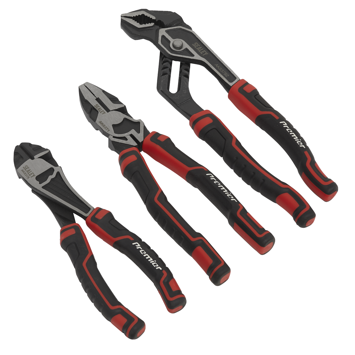 Premier High Leverage Pliers Set 3pc