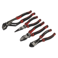 Premier High Leverage Pliers Set 4pc