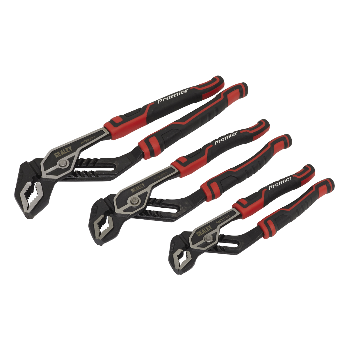 Premier Water Pump Pliers Set 3pc
