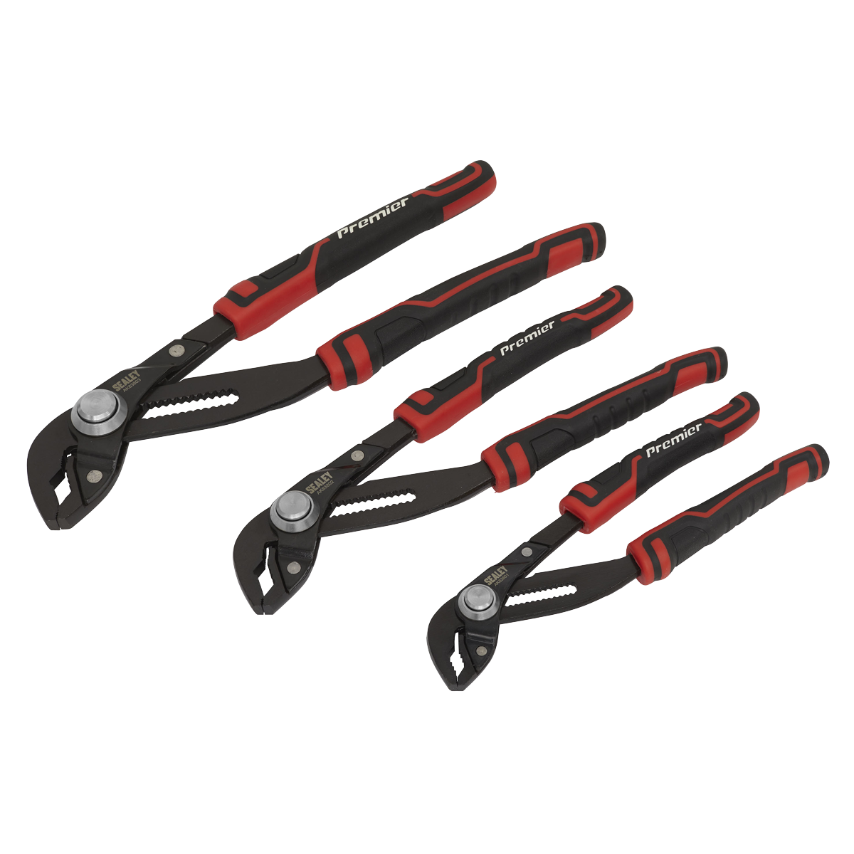 Premier Quick Release Water Pump Pliers Set 3pc