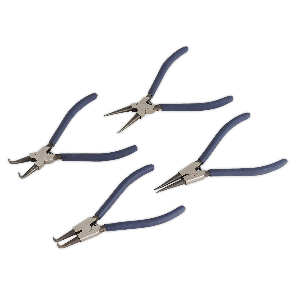 Circlip Pliers Set 4pc