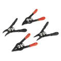 Premier Mini Circlip Pliers Set 4pc