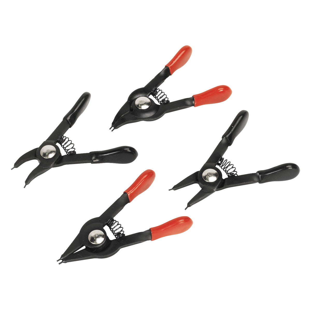 Premier Mini Circlip Pliers Set 4pc