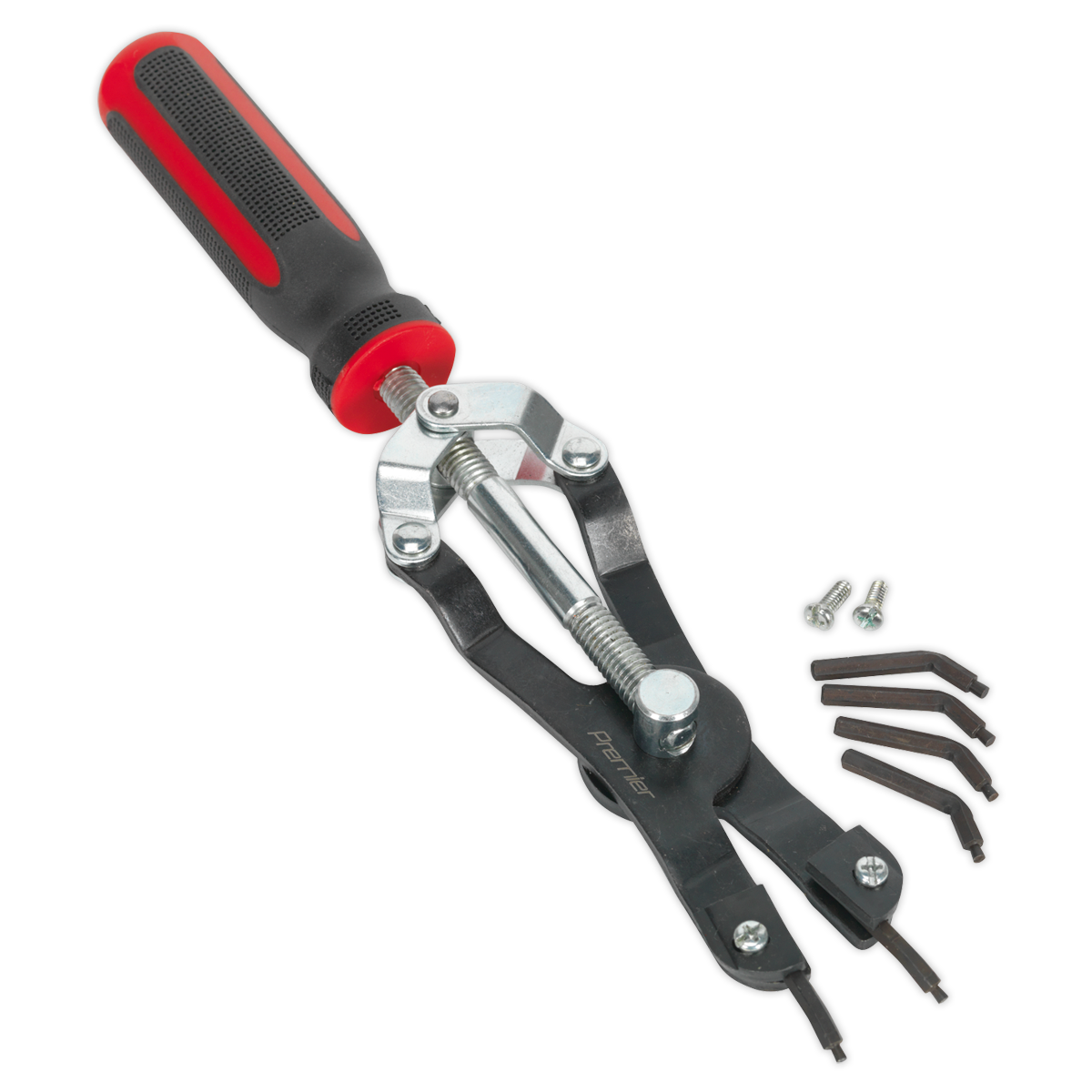 Premier Heavy-Duty Professional Circlip Pliers Internal/External