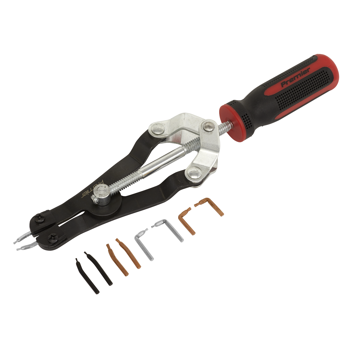 Premier Heavy-Duty Professional Circlip Pliers Internal/External