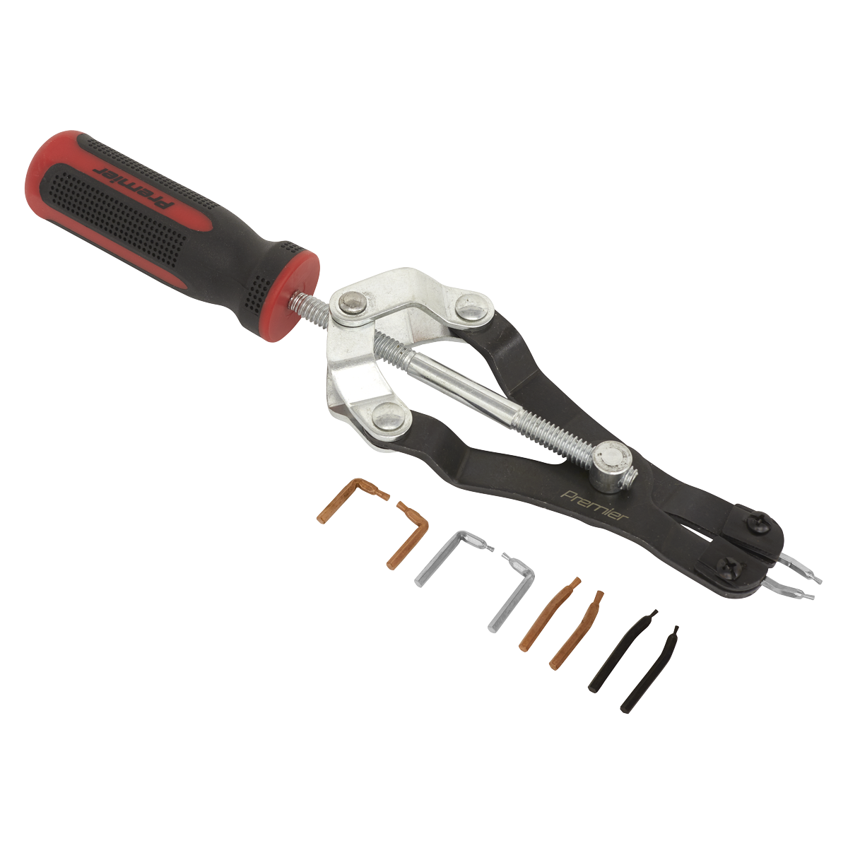Premier Heavy-Duty Professional Circlip Pliers Internal/External