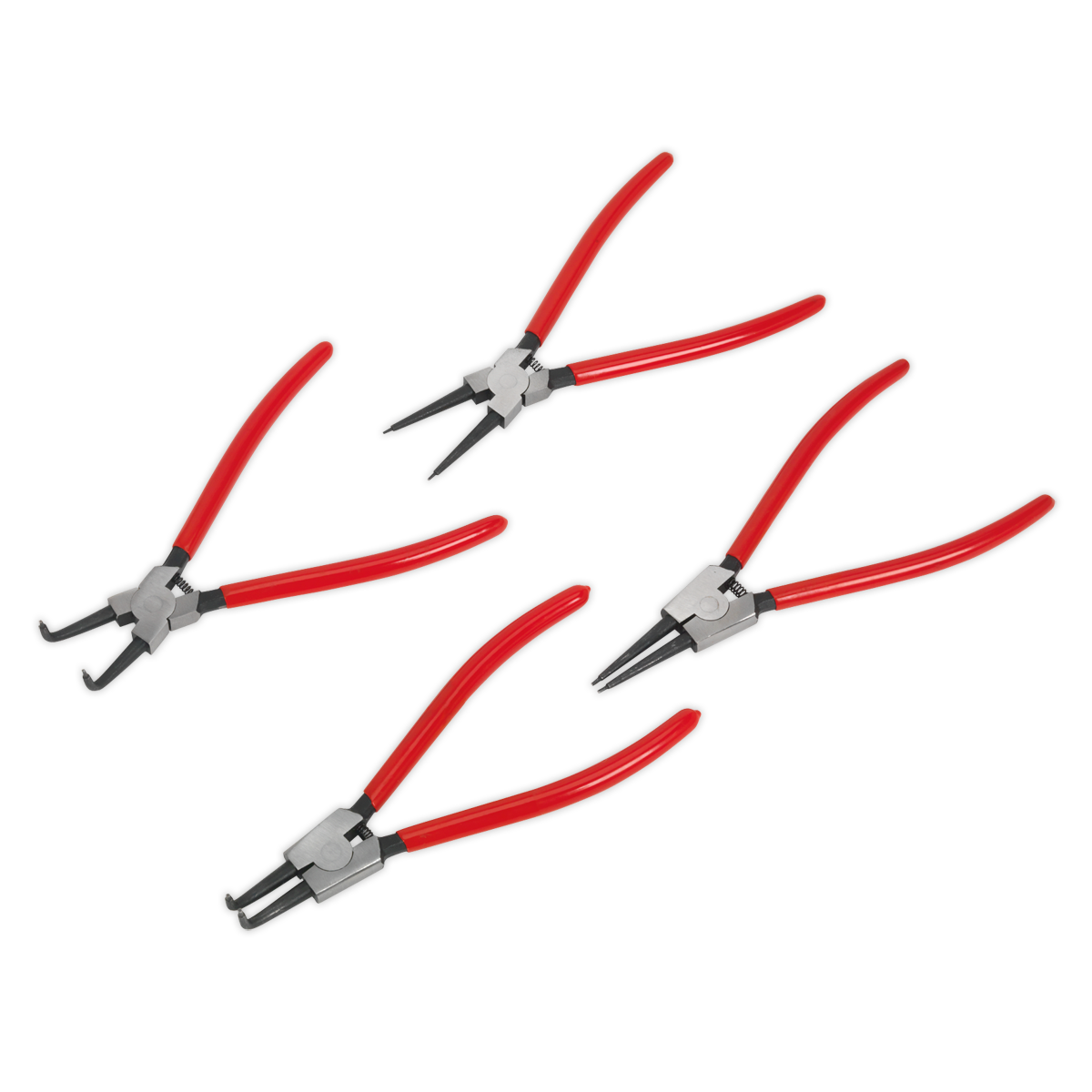 Premier Internal/External Circlip Pliers Set 230mm 4pc
