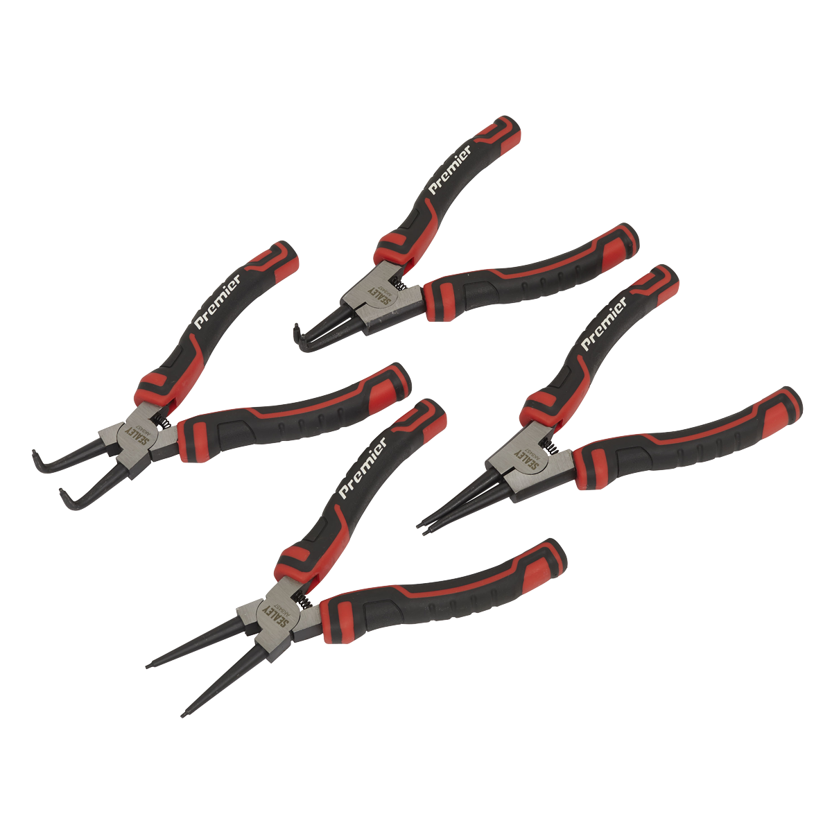 Premier Circlip Pliers Set 180mm 4pc