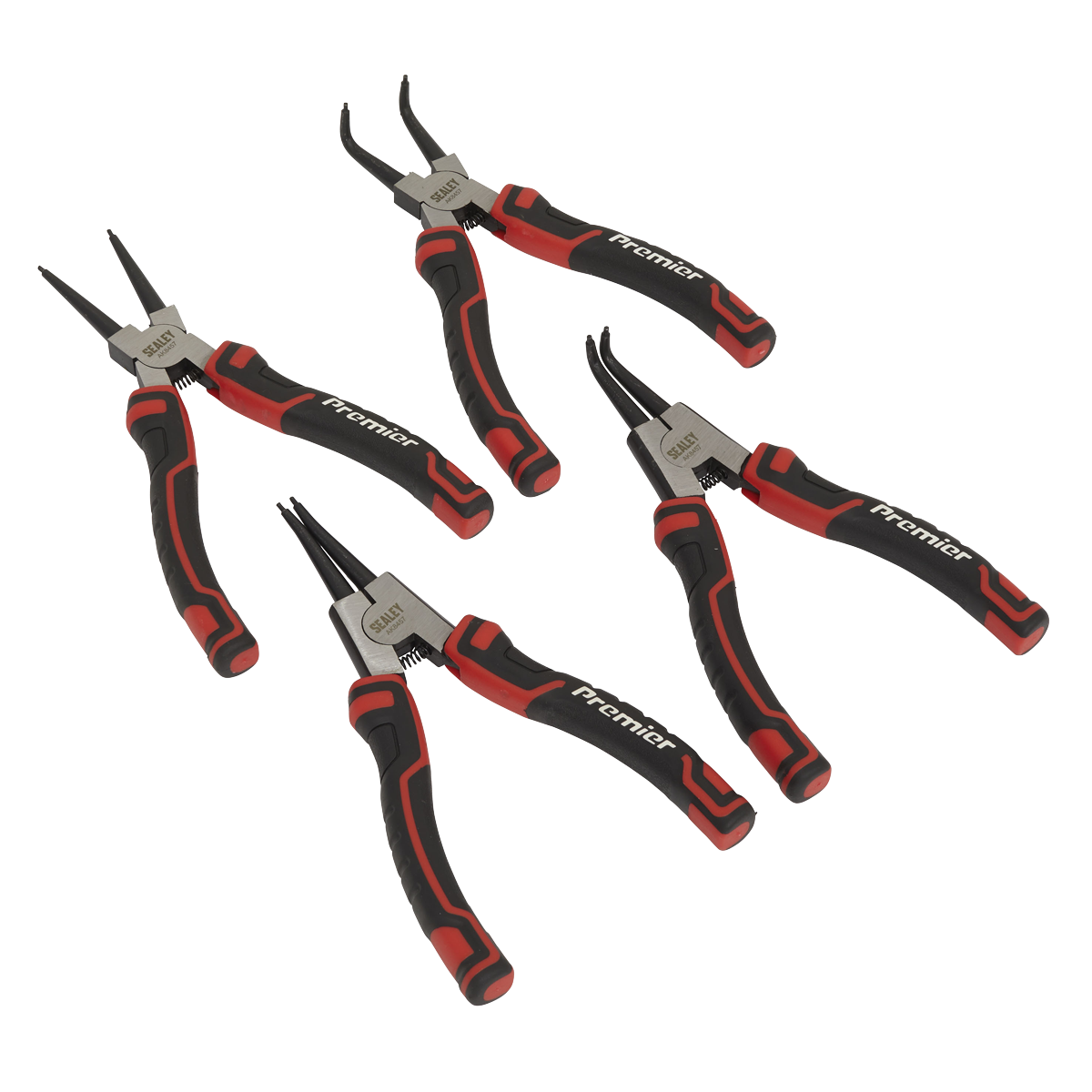 Premier Circlip Pliers Set 180mm 4pc