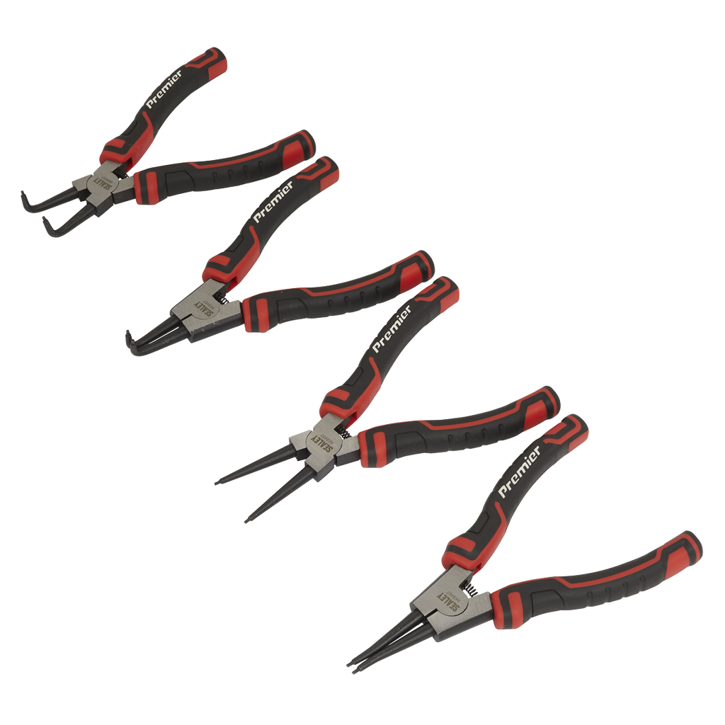 Premier Circlip Pliers Set 180mm 4pc