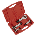 Nut Splitter Set 4pc