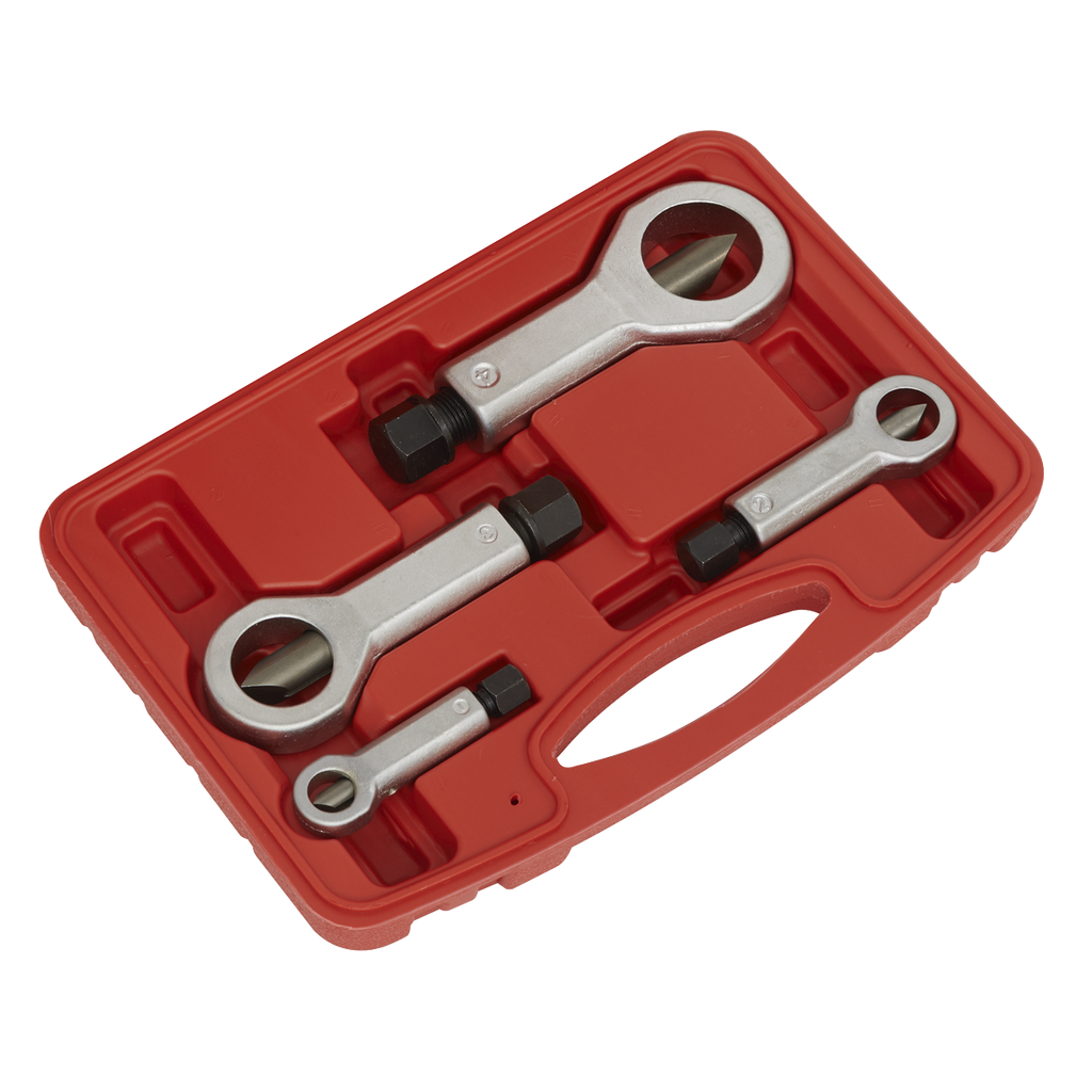 Nut Splitter Set 4pc