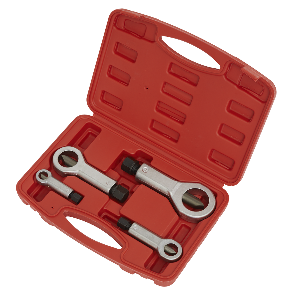 Nut Splitter Set 4pc