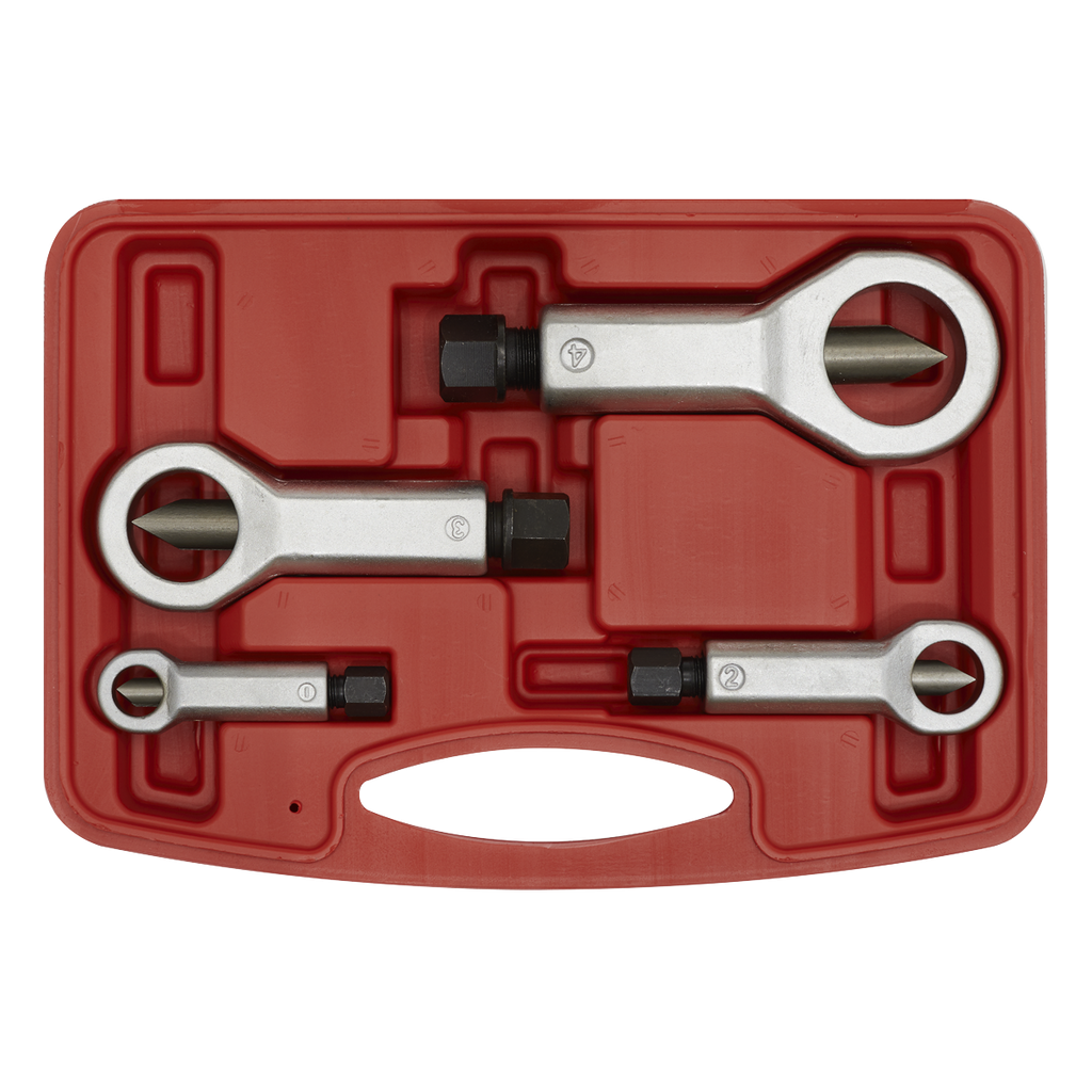 Nut Splitter Set 4pc