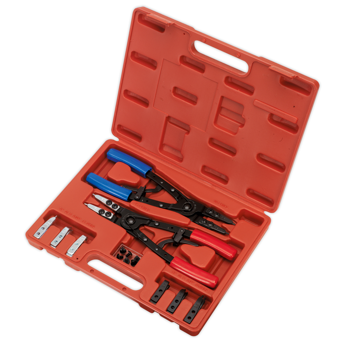 Premier Heavy-Duty Circlip Pliers Set Internal/External 265mm