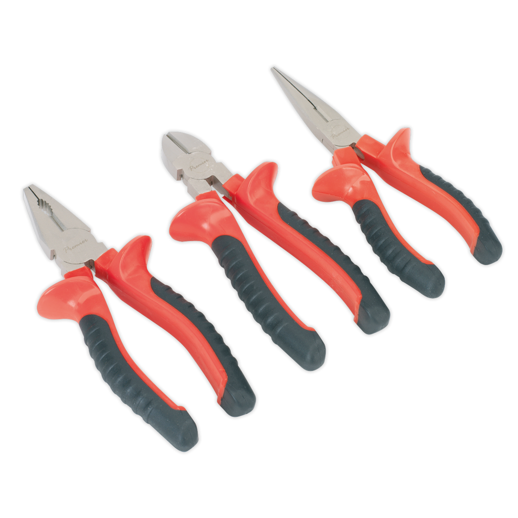 Premier Pliers Set 3pc
