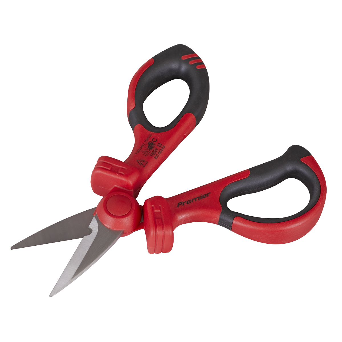 Premier Insulated Scissors - VDE Approved