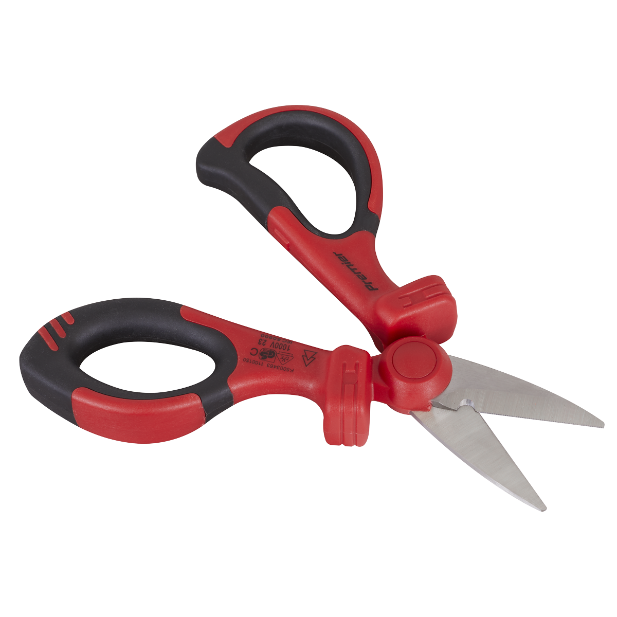 Premier Insulated Scissors - VDE Approved
