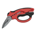 Heavy-Duty Electrician's Angled Shears 200mm 3-In-1